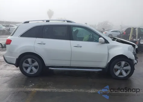 2011 Acura Mdx Technology Package from USA, damaged, VIN 2HNYD2H46BH511571